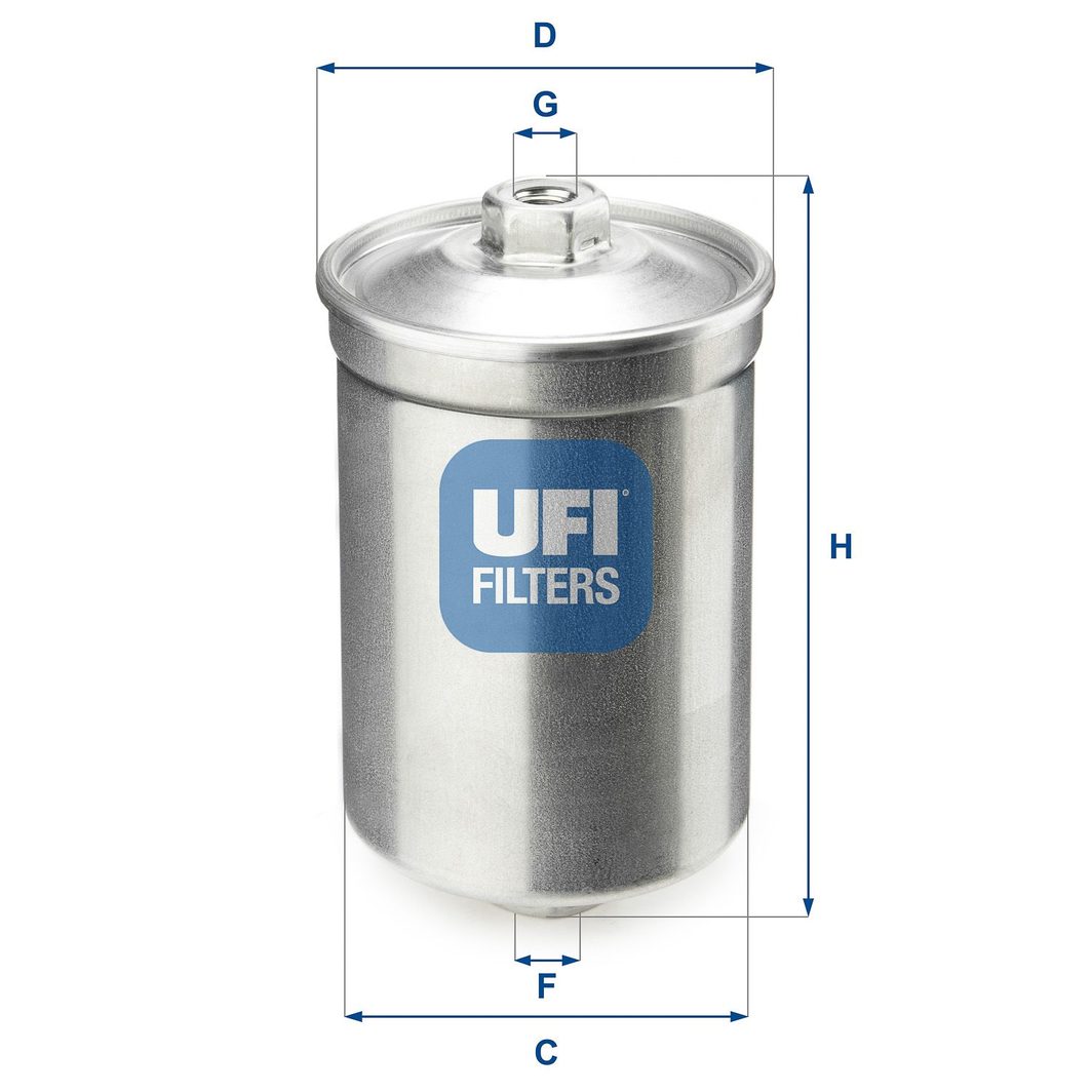 Паливний фільтр UFI 3150200 - zapix