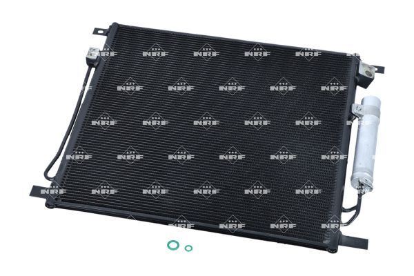 Радіатор кондиціонера NRF 350502 - zapix