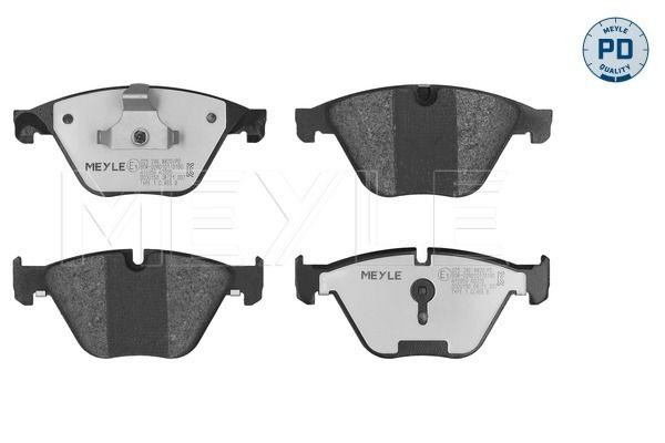 Гальмівні колодки дискові MEYLE 0252468820PD - zapix