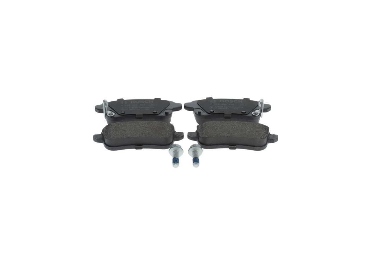 Гальмівні колодки дискові BOSCH 0986460284 - zapix