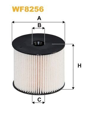 Паливний фільтр WIX FILTERS WF8256