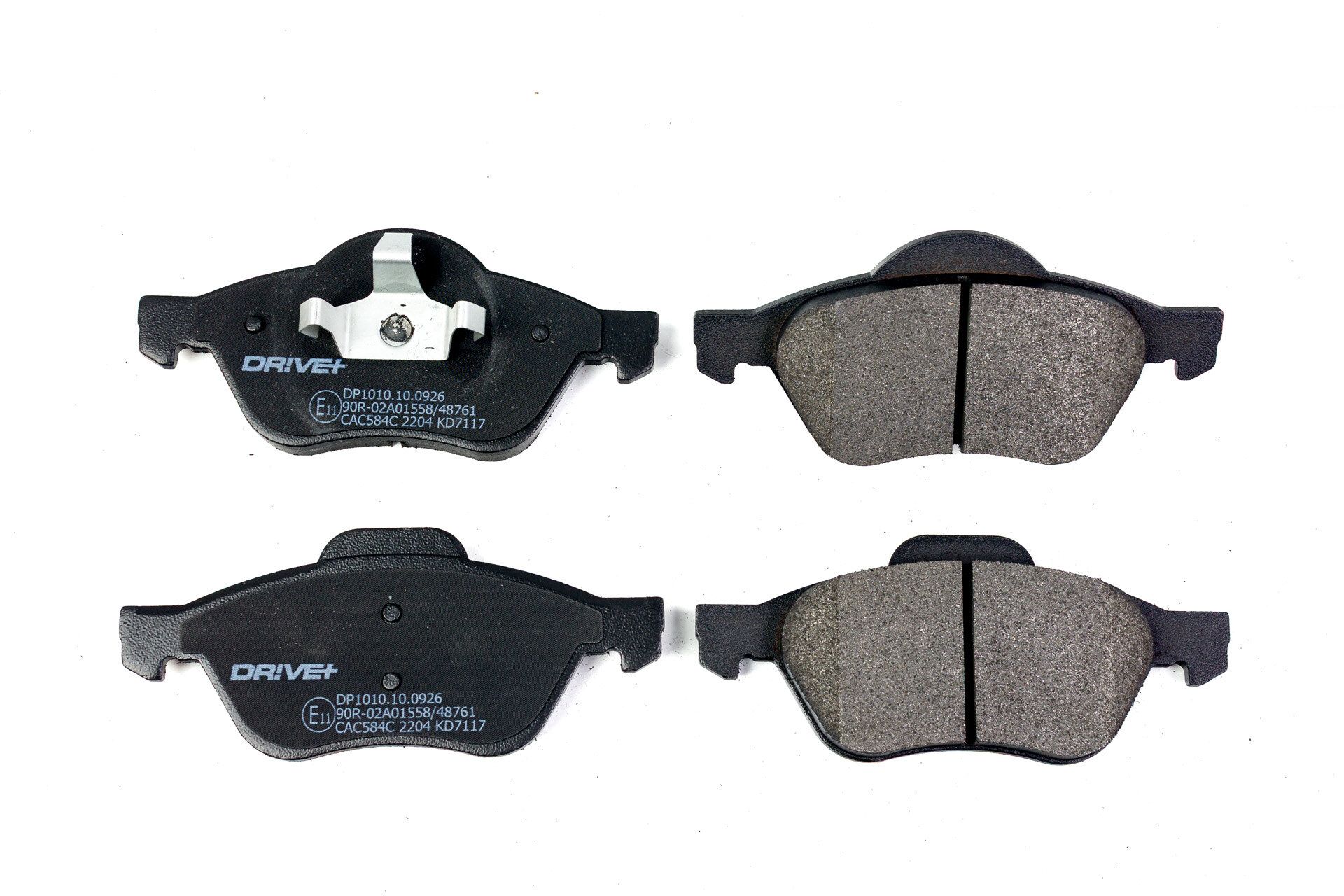 Гальмівні колодки дискові DR!VE+ DP1010100926 - zapix