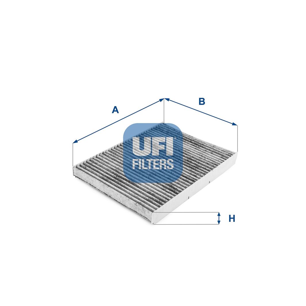Фільтр салону UFI 5410900 - zapix