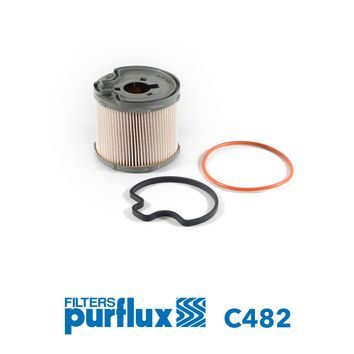 Топливный фильтр PURFLUX C482