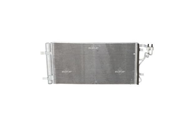 Радіатор кондиціонера NRF 350382 - zapix