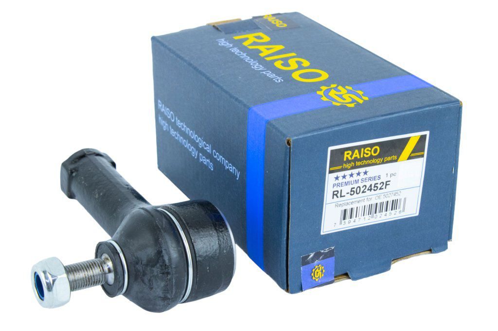 Наконечник кермової тяги RAISO RL502452F - zapix
