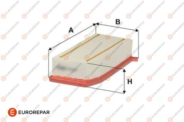 Повітряний фільтр EUROREPAR 1616267580