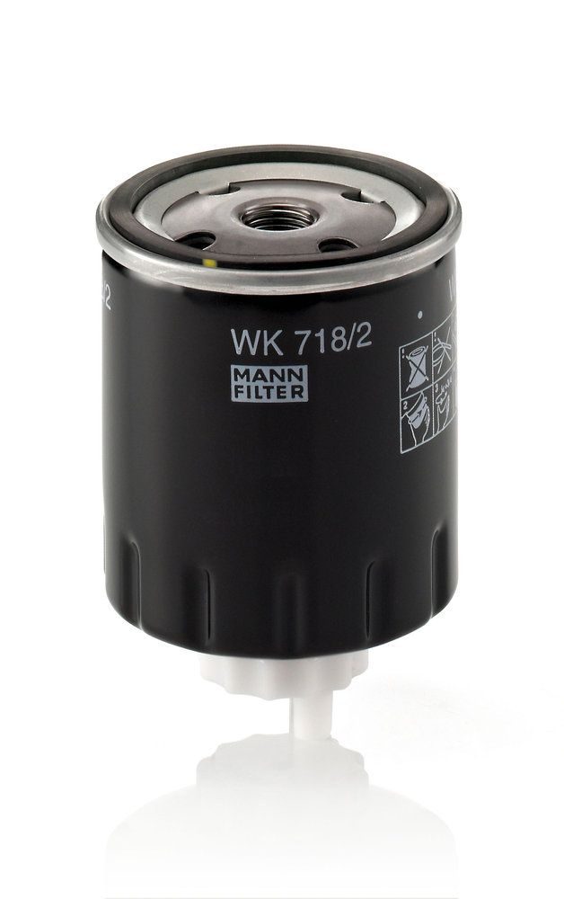 Паливний фільтр MANN-FILTER WK7182 - zapix