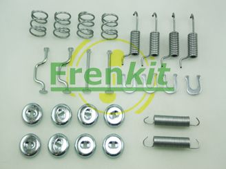 Монтажний комплект барабанних гальмівних колодок FRENKIT 950810 - zapix