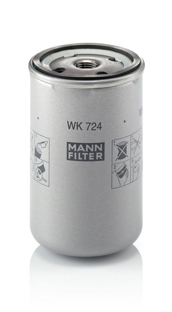 Паливний фільтр MANN-FILTER WK724 - zapix