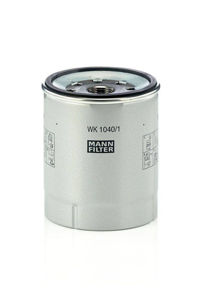 Паливний фільтр MANN-FILTER WK10401X - zapix