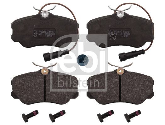 Гальмівні колодки дискові FEBI BILSTEIN 116004 - zapix