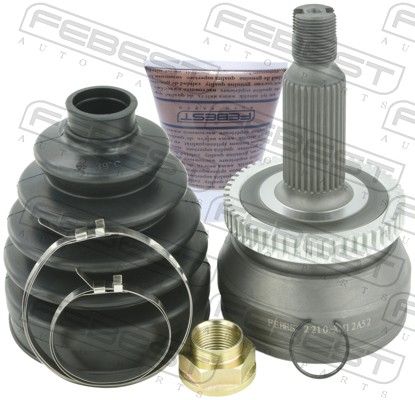 Шарнір рівних кутових швидкостей (ШРКШ) FEBEST 2210XM12A52 - zapix