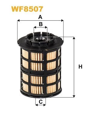 Паливний фільтр WIX FILTERS WF8507