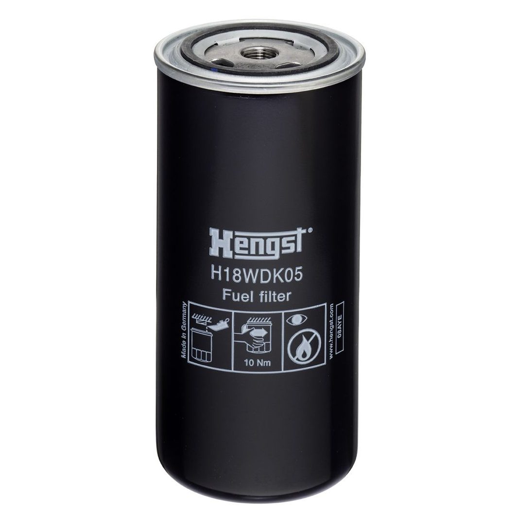 Паливний фільтр HENGST FILTER H18WDK05 - zapix