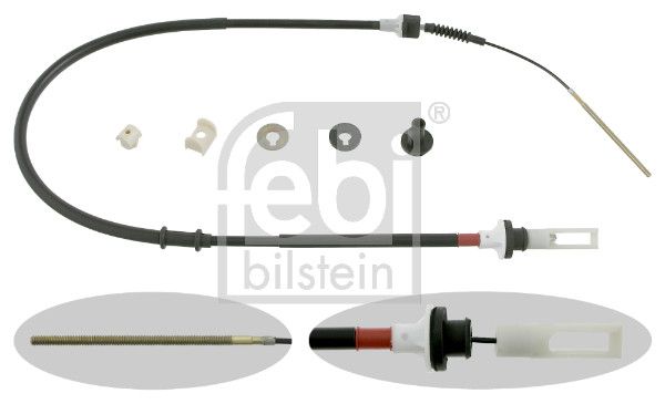 Тросик зчеплення FEBI BILSTEIN 12756 - zapix