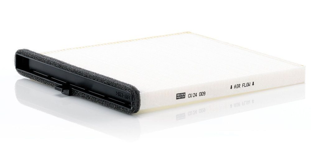 Фільтр салону MANN-FILTER CU24009 - zapix