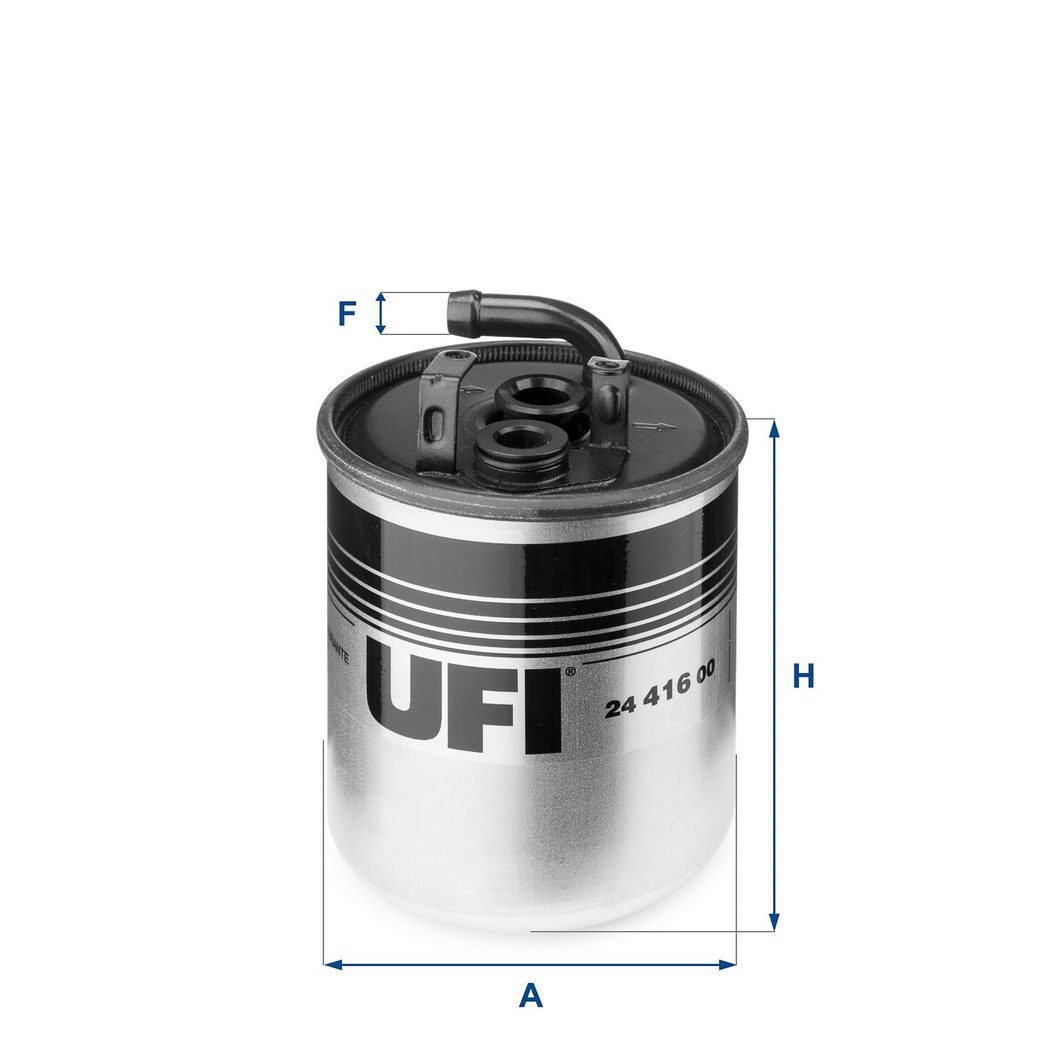Паливний фільтр UFI 2441600 - zapix