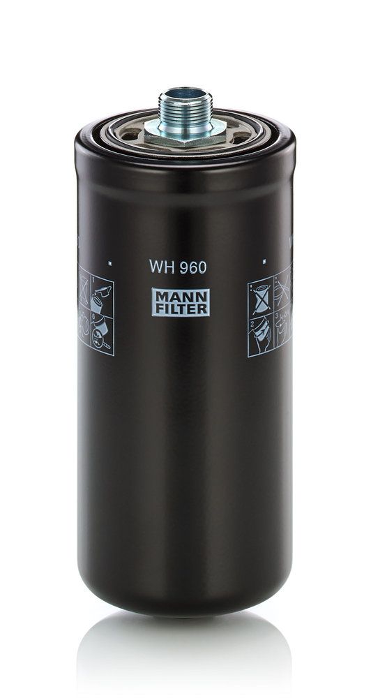 Фільтр АКПП MANN-FILTER WH960 - zapix