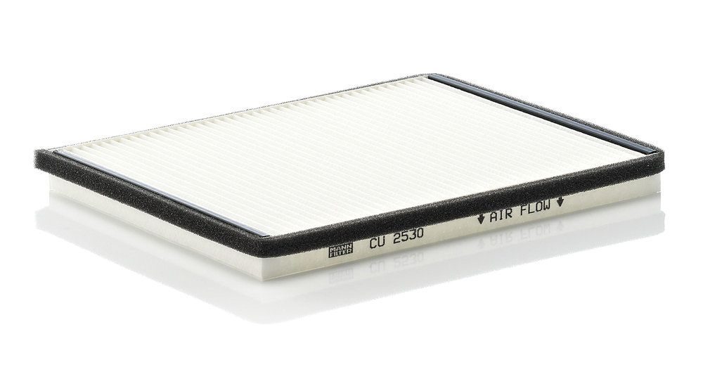 Фільтр салону MANN-FILTER CU2530 - zapix