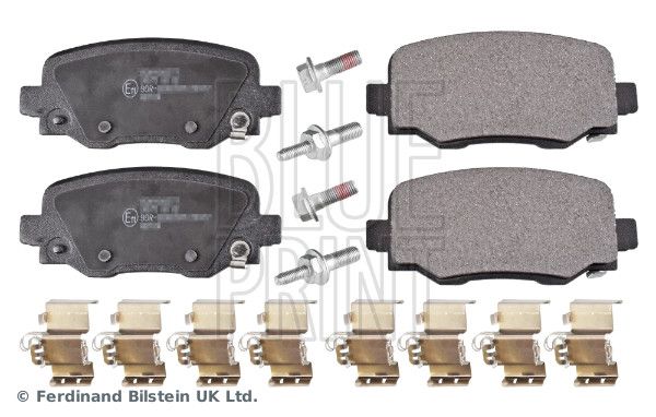 Гальмівні колодки дискові BLUE PRINT ADA104277 - zapix