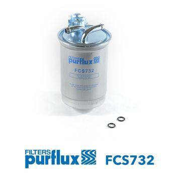 Паливний фільтр PURFLUX FCS732 - zapix