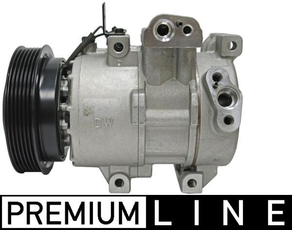 Компресор кондиціонера MAHLE ACP1175000P - zapix