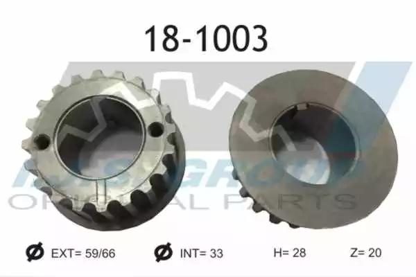 Шестерня колінвалу IJS GROUP 181003 - zapix
