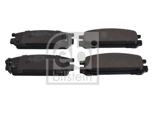 Гальмівні колодки дискові FEBI BILSTEIN 170873 - zapix