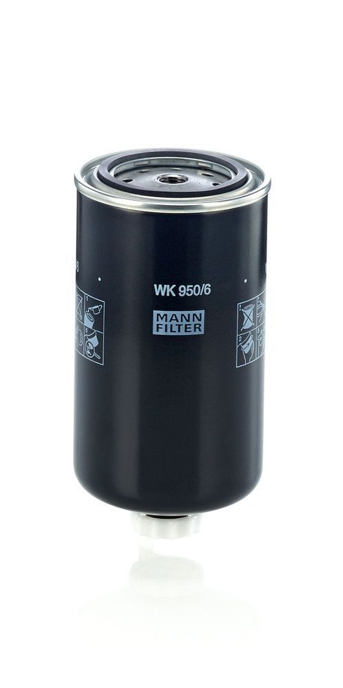 Паливний фільтр MANN-FILTER WK9506 - zapix