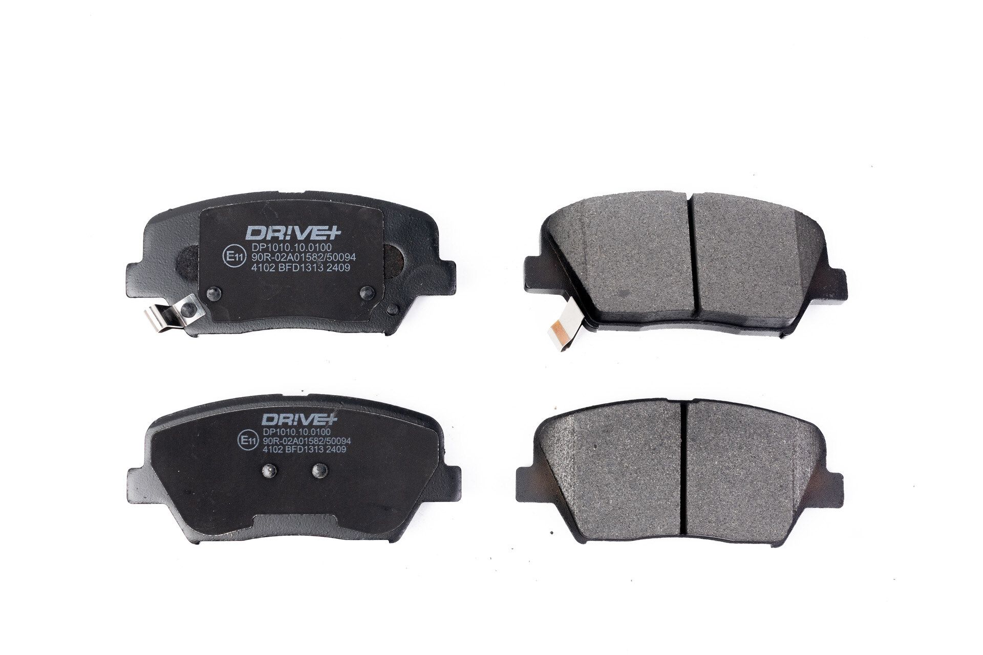Гальмівні колодки дискові DR!VE+ DP1010100100 - zapix