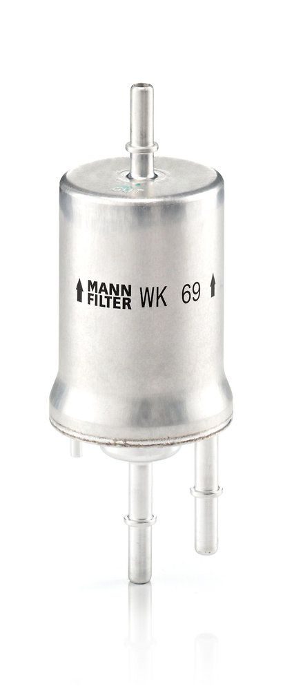 Паливний фільтр MANN-FILTER WK69 - zapix