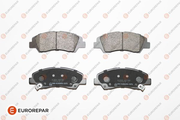 Гальмівні колодки дискові EUROREPAR 1675992280 - zapix