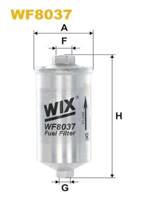 Паливний фільтр WIX FILTERS WF8037 - zapix