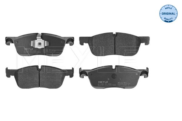 Гальмівні колодки дискові MEYLE 0252214519 - zapix
