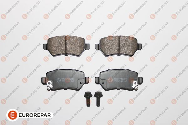 Гальмівні колодки дискові EUROREPAR 1617258680 - zapix