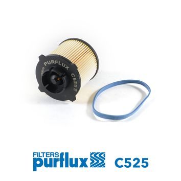 Паливний фільтр PURFLUX C525 - zapix