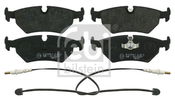 Гальмівні колодки дискові FEBI BILSTEIN 16223 - zapix