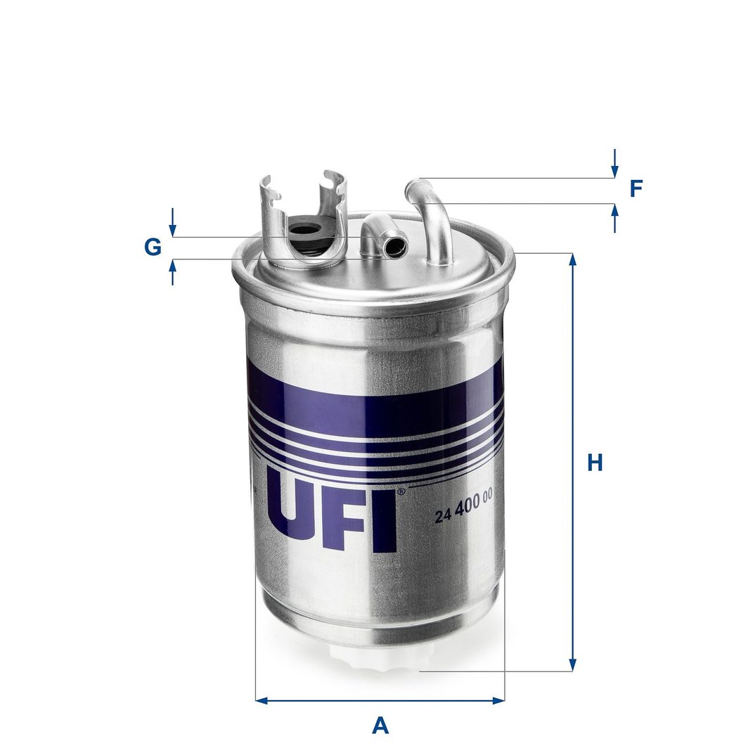 Паливний фільтр UFI 2440000 - zapix