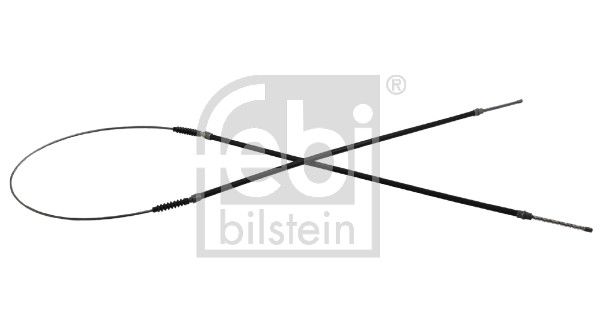 Трос ручного гальма FEBI BILSTEIN 12382 - zapix