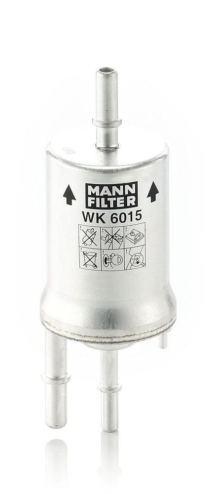 Паливний фільтр MANN-FILTER WK6015 - zapix