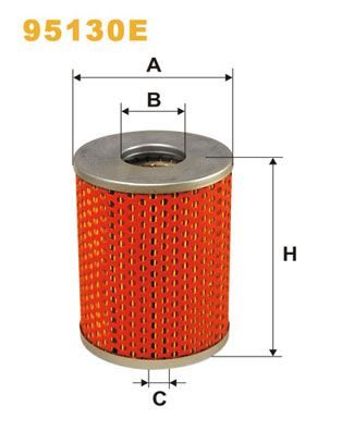 Паливний фільтр WIX FILTERS 95130E - zapix