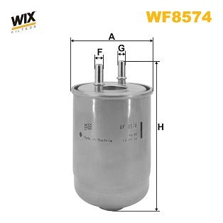 Паливний фільтр WIX FILTERS WF8574 - zapix