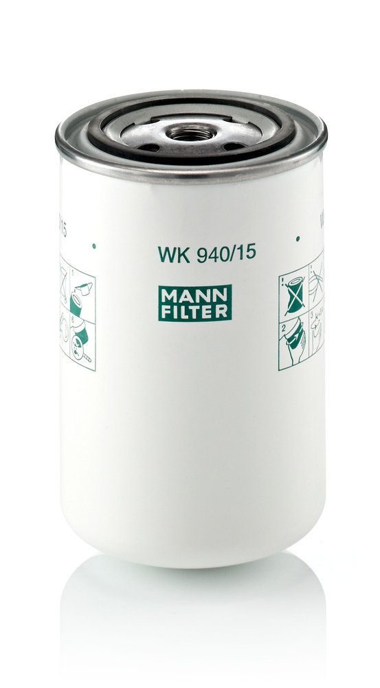 Паливний фільтр MANN-FILTER WK94015 - zapix
