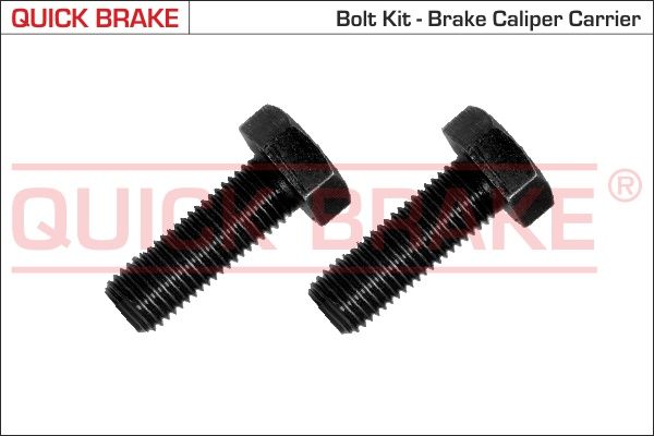 Болт супорта QUICK BRAKE 11628K - zapix
