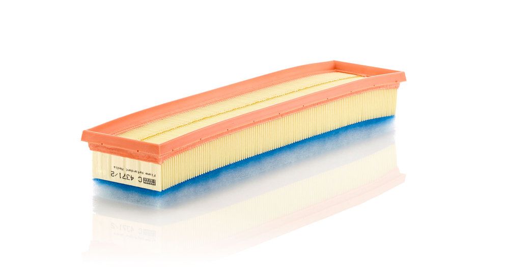 Повітряний фільтр MANN-FILTER C43712 - zapix