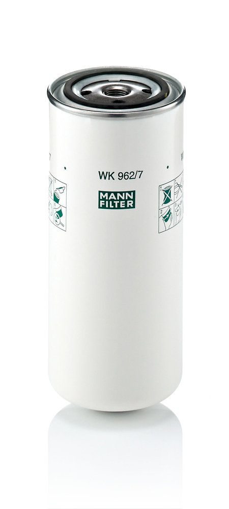Паливний фільтр MANN-FILTER WK9627 - zapix