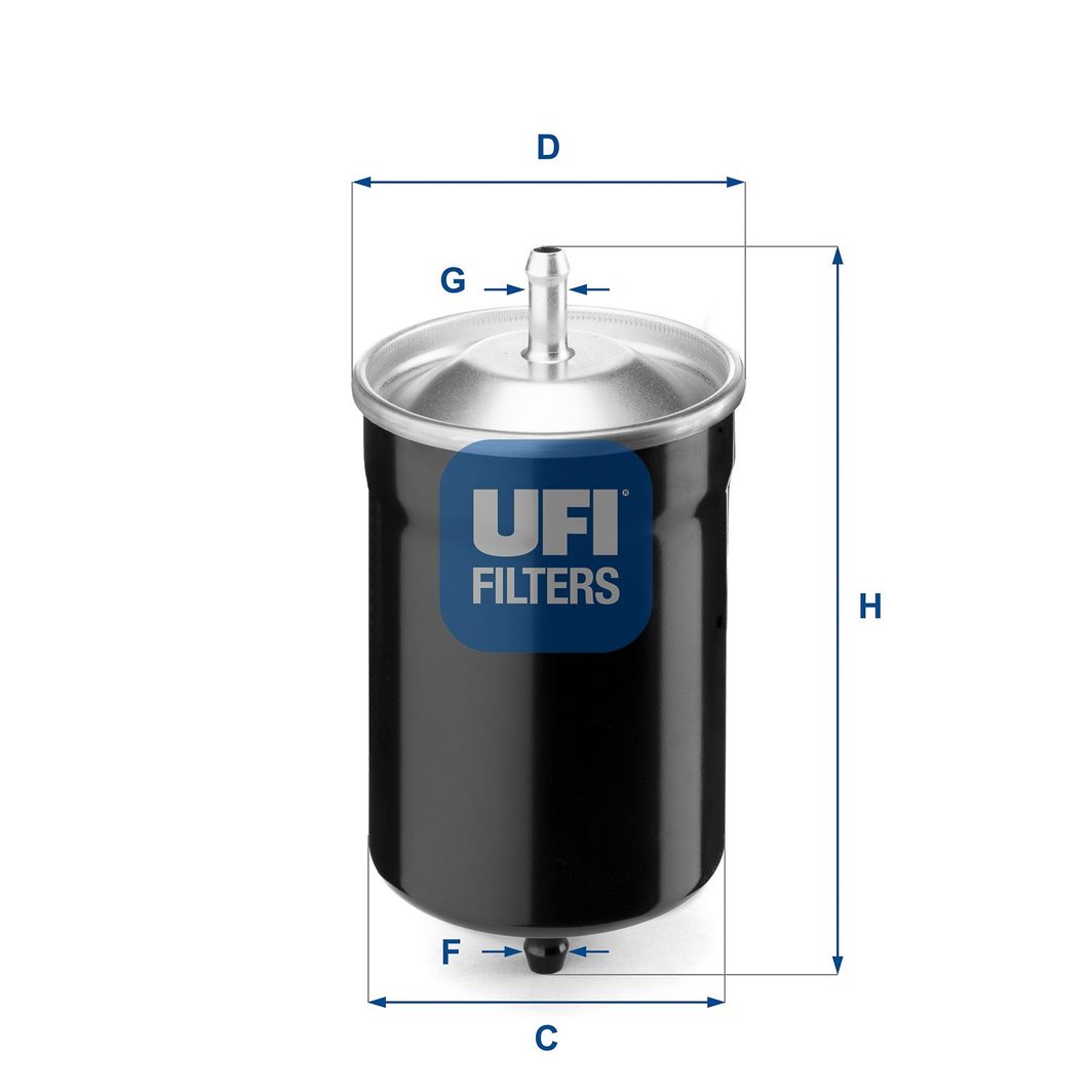Паливний фільтр UFI 3150000 - zapix