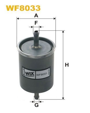 Паливний фільтр WIX FILTERS WF8033 - zapix