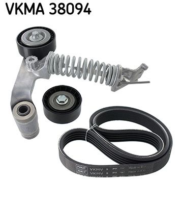 Комплект поліклинових ременів SKF VKMA38094 - zapix